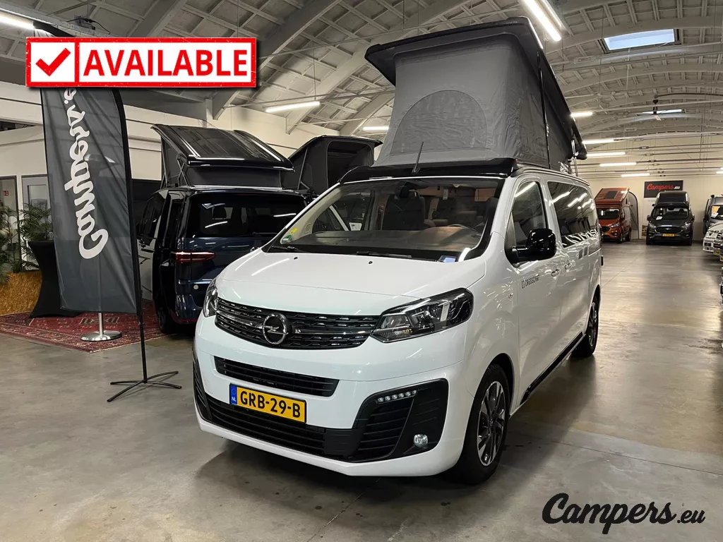 Crosscamp Urban Full Opel Zafira 2.0 D-4D 177PK AUTOMAAT