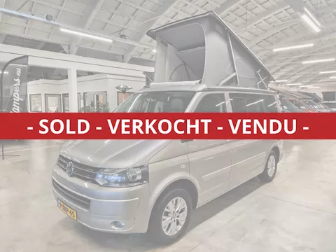 Volkswagen CALIFORNIA VW T5 GP 2.0 TDI 140PK DSG Automaat