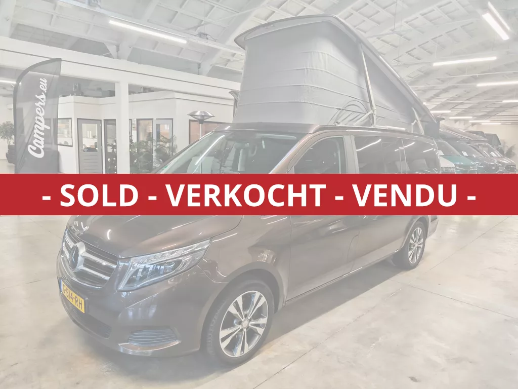 Mercedes-Benz MARCO POLO V250 190PK Automaat 4Matic