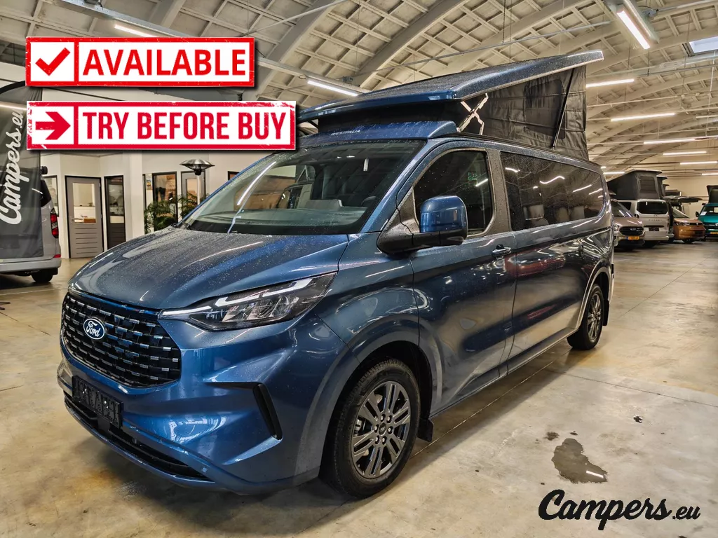 Ford Nugget L2 Titanium 170PK A8 AUT