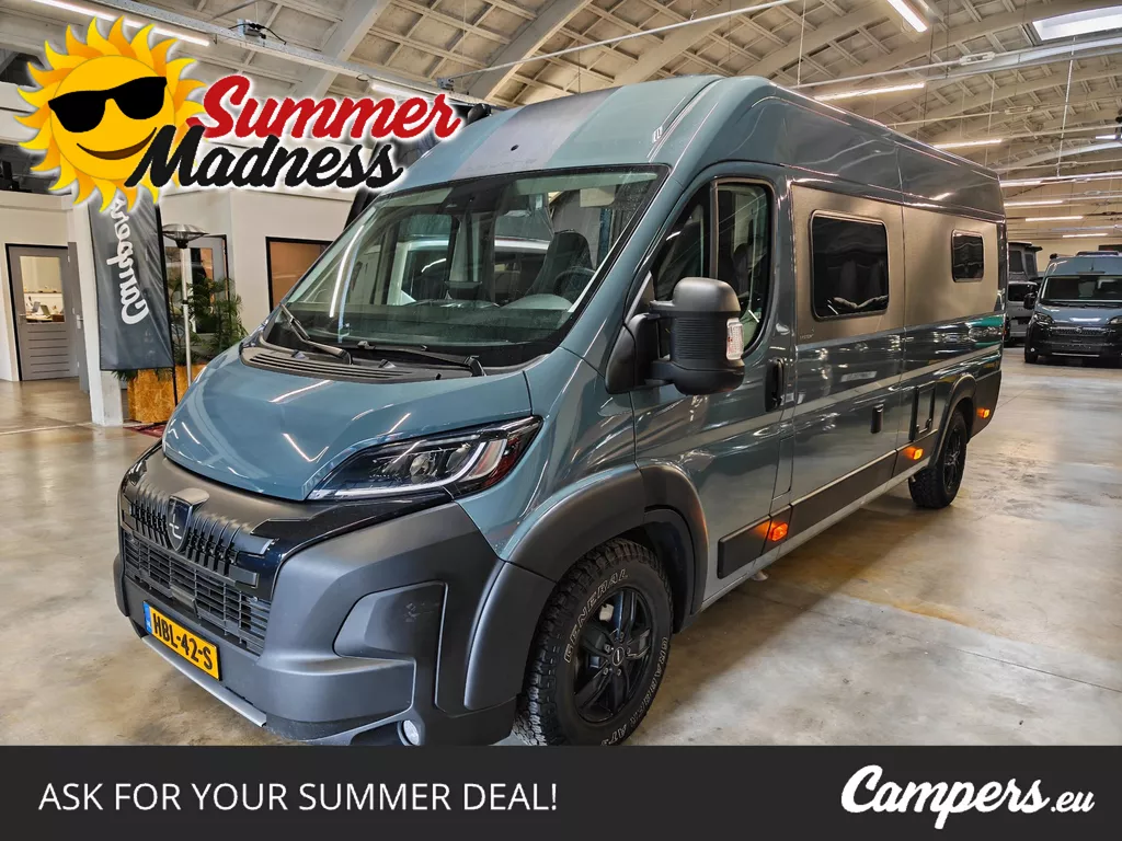 Tourne Mobil 6.4 Cruise 180PK Automaat - ALL SEASON