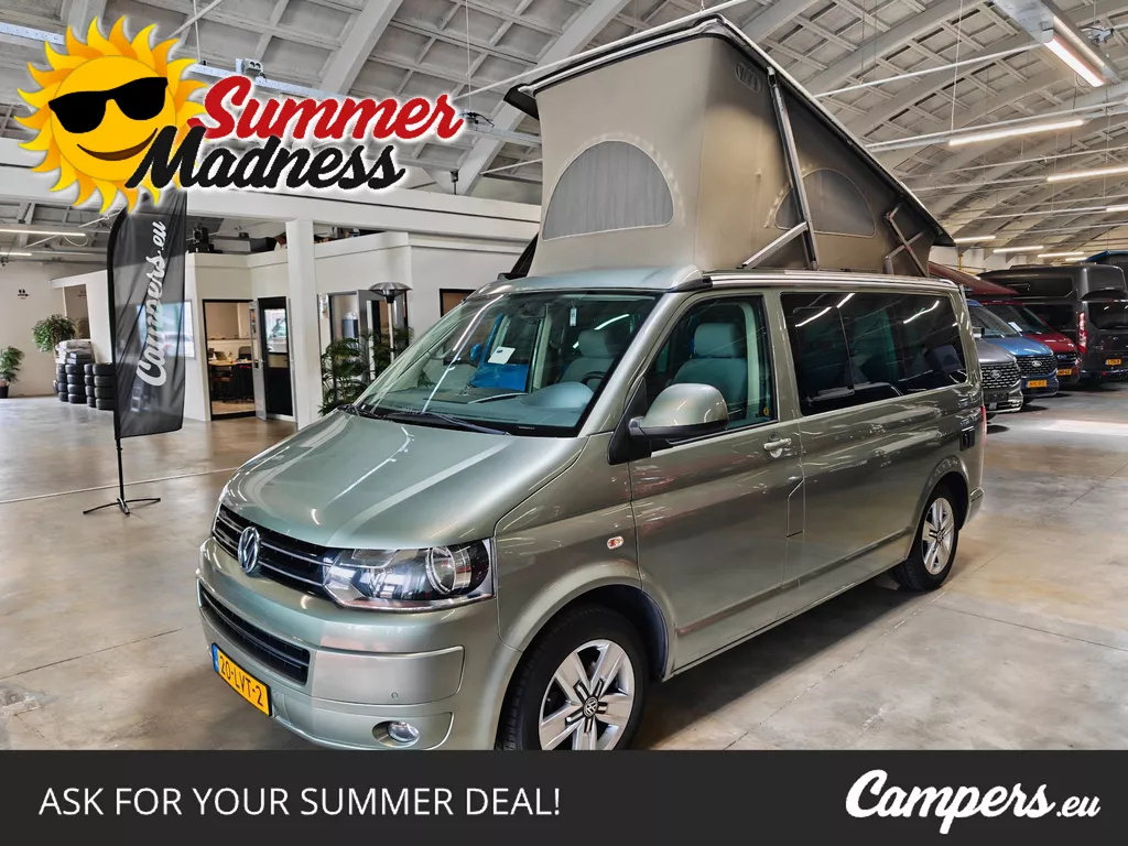 Volkswagen CALIFORNIA 2.0 TDI 140PK DSG COMFORTLINE