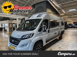 Bürstner Campeo Active 640 140PK Hefdak