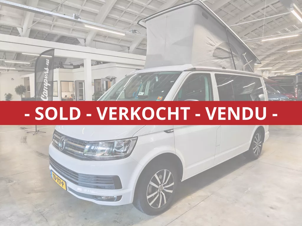 Volkswagen CALIFORNIA BEACH T6 150PK 4MOTION met Sper!