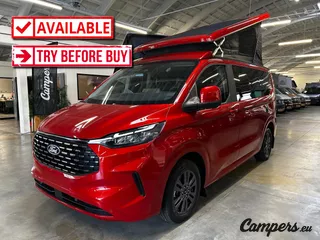 Ford Nugget L1 Titanium 170PK A8 AUTOMAAT SOLAR