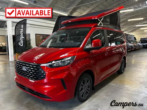 Ford Nugget L1 Titanium 170PK A8 AUTOMAAT SOLAR