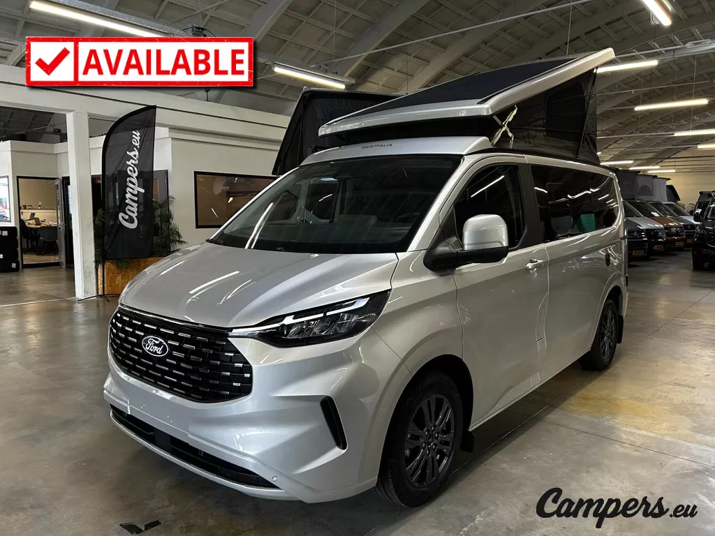 Ford Nugget L1 Titanium 170PK A8 Automaat Westfalia SOLAR