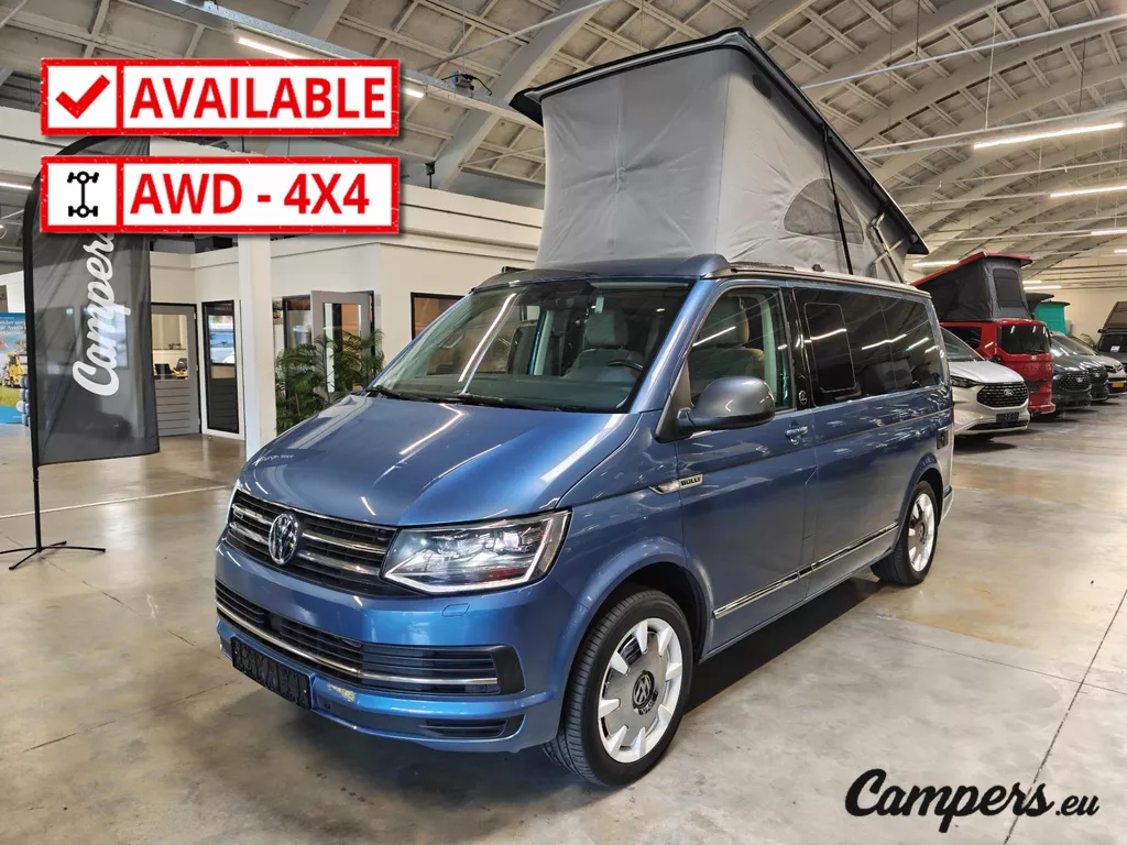 Volkswagen California Coast 30 YEARS T6 150PK DSG 4MOTION