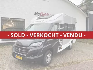 Sunlight T58 ADVENTURE EDITION AUTOMAAT