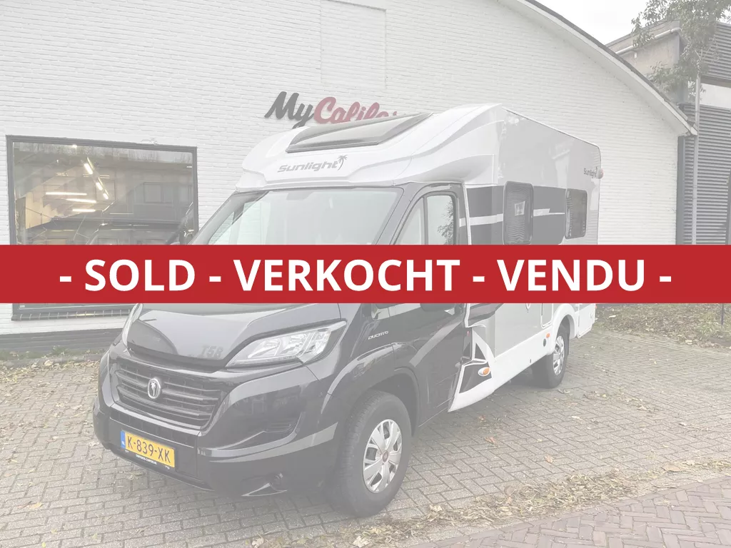 Sunlight T58 ADVENTURE EDITION AUTOMAAT