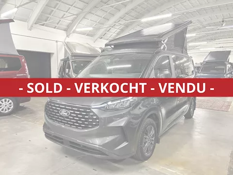 Ford Nugget L1 Titanium 170PK A8 Automaat Westfalia SOLAR