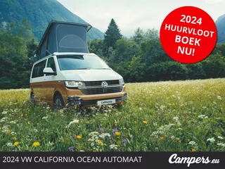 Volkswagen Multivan T7 California Ocean Automaat Huren In 2025