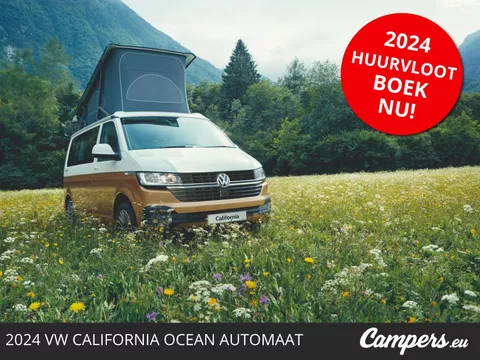 Volkswagen Multivan T7 California Ocean Automaat Huren In 2026
