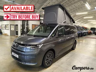 Volkswagen California Ocean 2.0 TSI 204PK DSG 2025 Model
