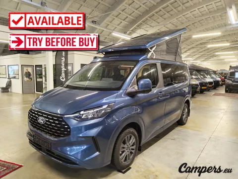 Ford Nugget L1 Titanium 150PK M6 Westfalia