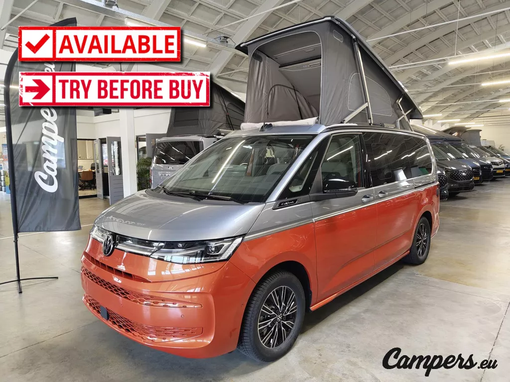 Volkswagen California Ocean 1.5 EHYBRID DSG 4MOTION 245PK