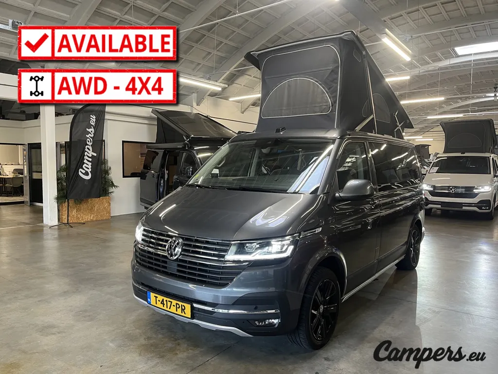 Volkswagen T6.1 California Ocean 204PK DSG 4MOTION 4STYLE