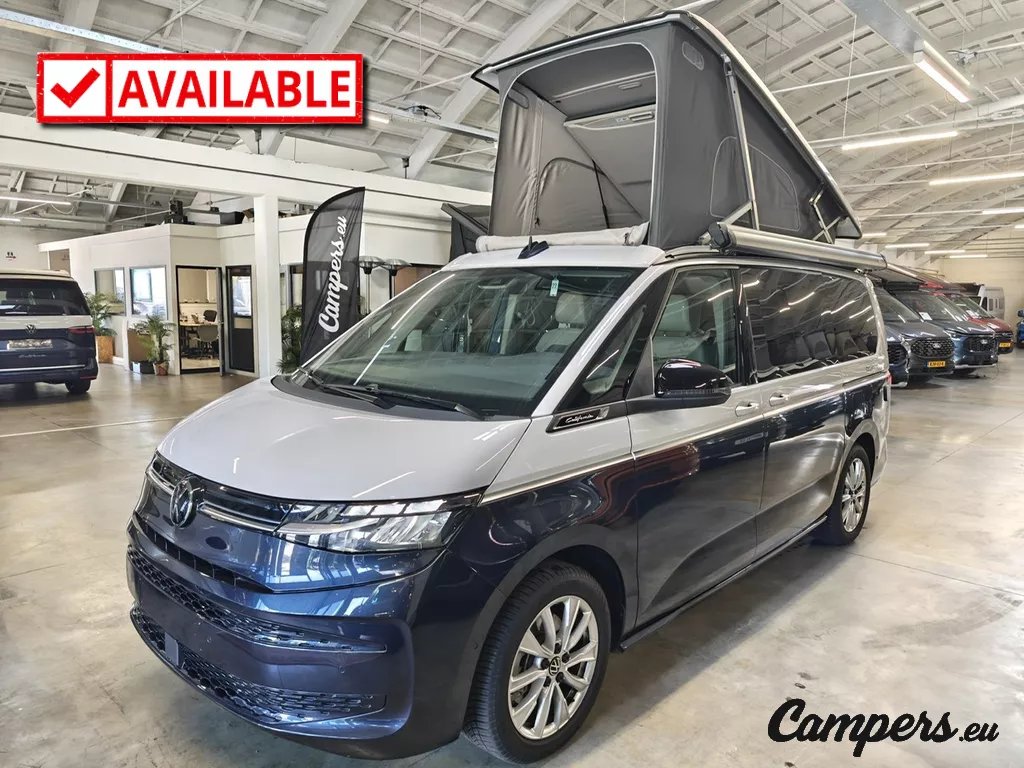 Volkswagen California Ocean 2.0 TSI 204PK DSG